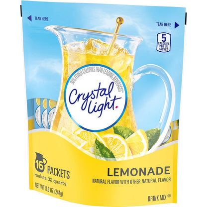powdered drink-mix format designed to dissolve in water