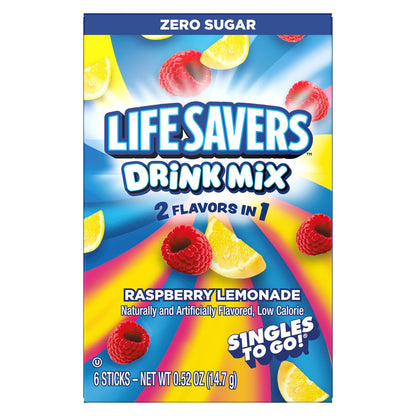 powdered drink mix format that dissolves in water