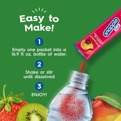 powdered format that dissolves instantly in water