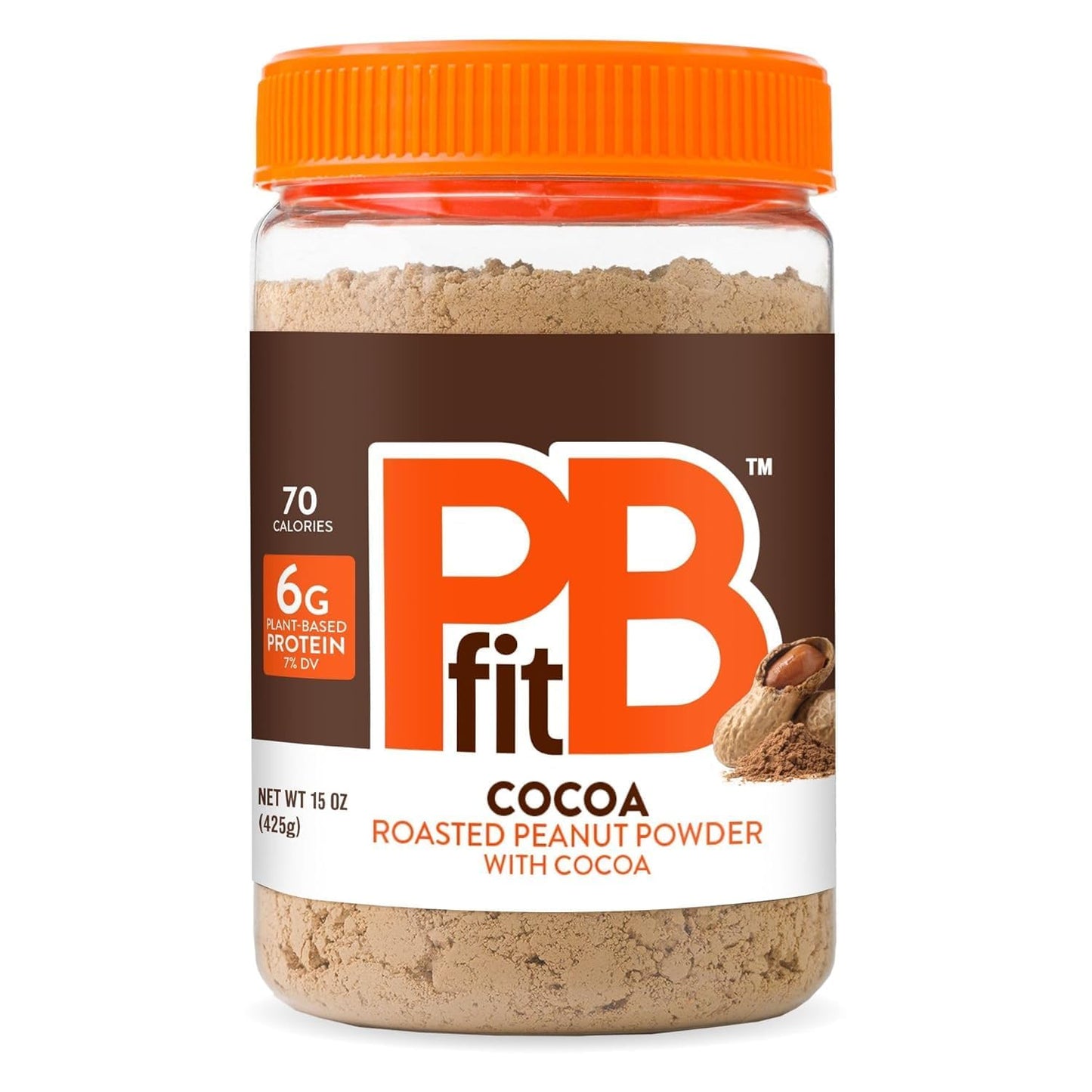 powdered peanut butter format pressed to remove most natural oils