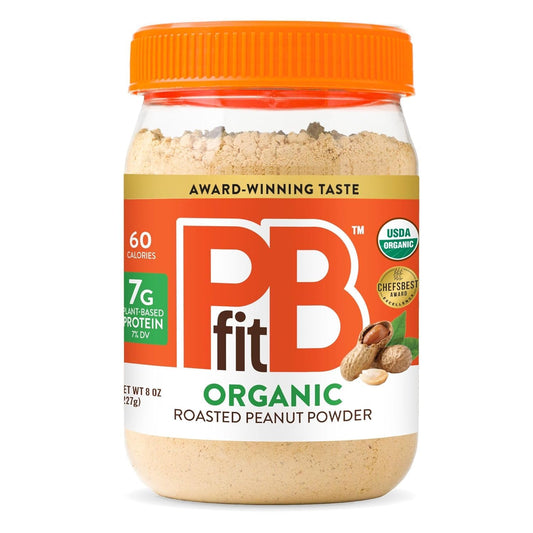 powdered peanut spread made from real roasted pressed peanuts