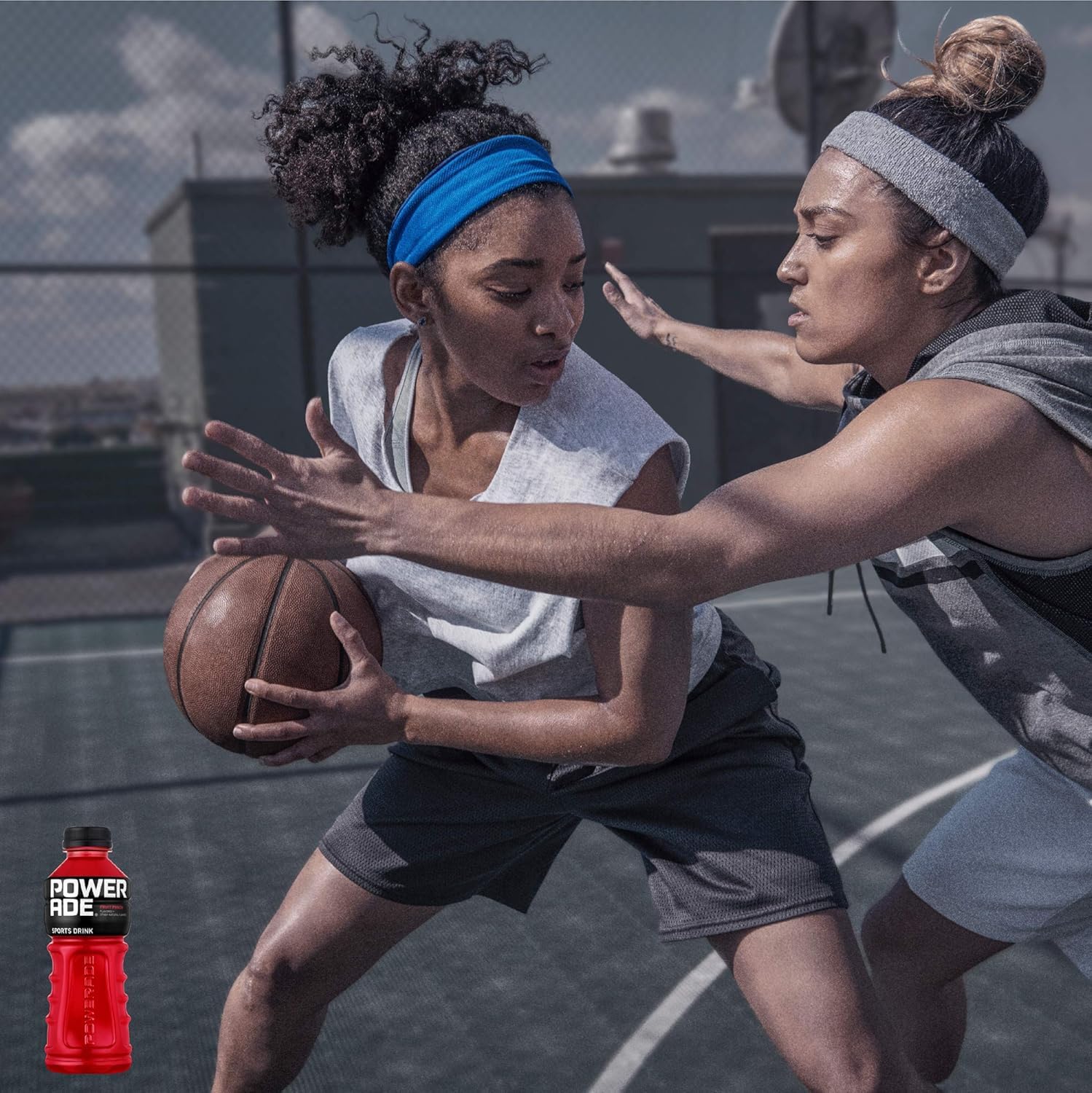 Powerade Fruit Punch – Office Desk Hydration for Long Workdays and Study Sessions, 20oz 8 Pack
