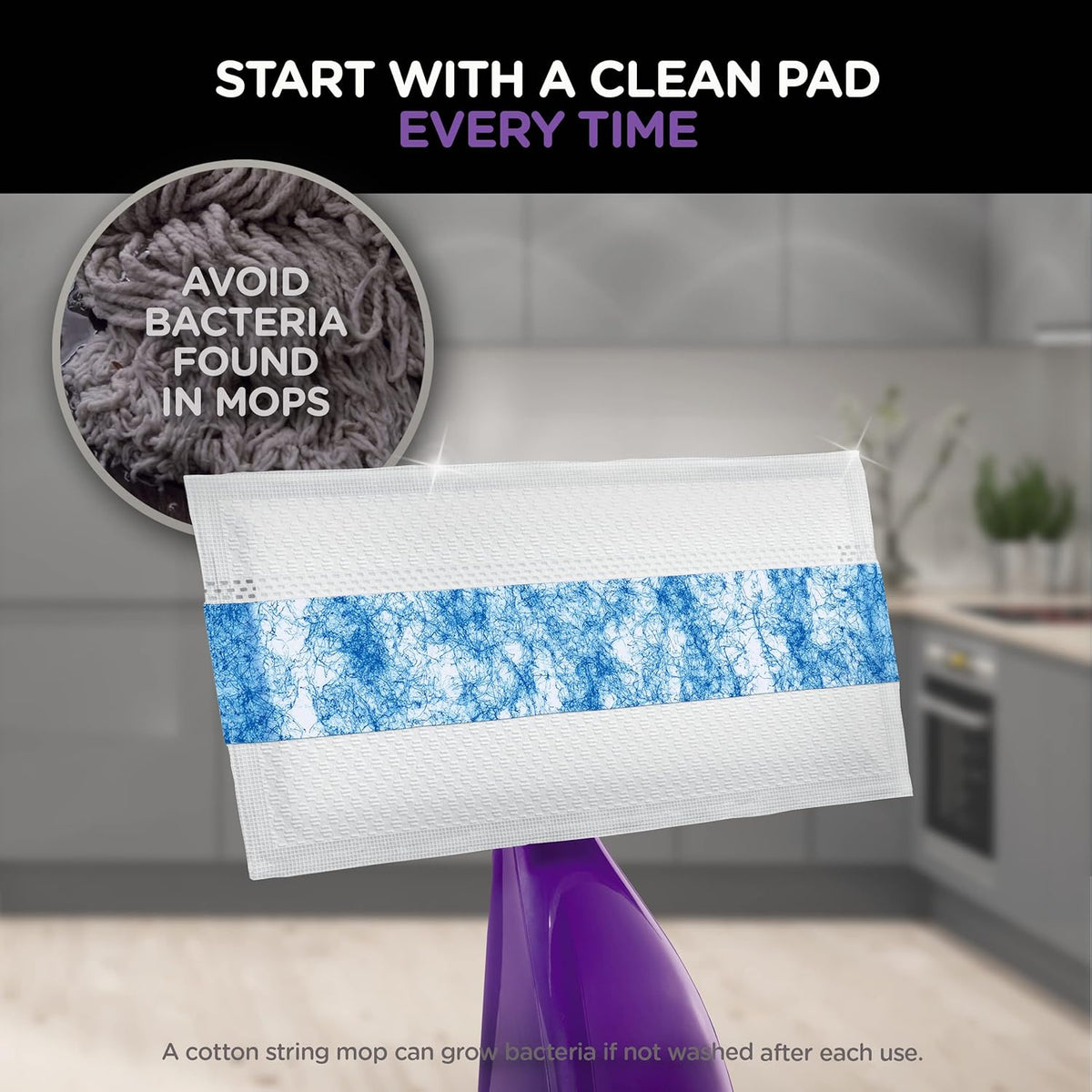 powerful cleaning solution that dissolves dirt and grime on contact