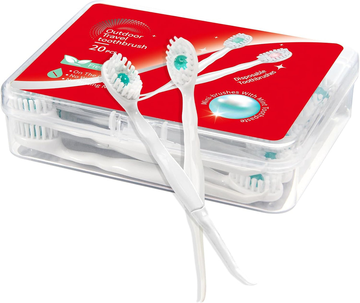 pre-applied toothpaste with self-melting freshener beads (60-second clean)