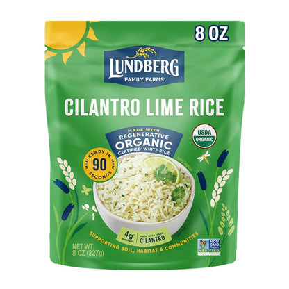 pre-cooked jasmine rice in a 5.5 oz microwavable pouch