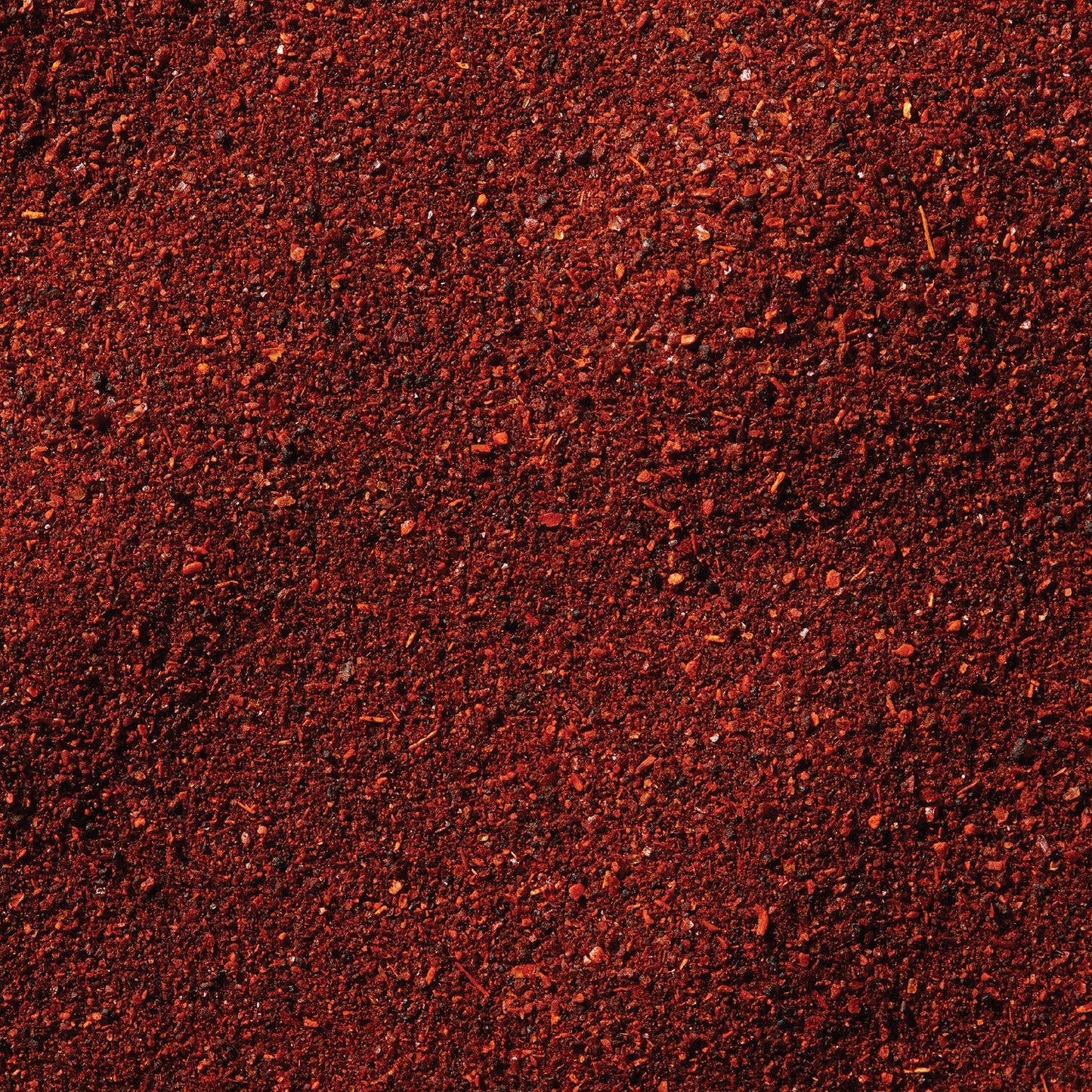 pre-ground powder form with silicon dioxide added to keep it free-flowing