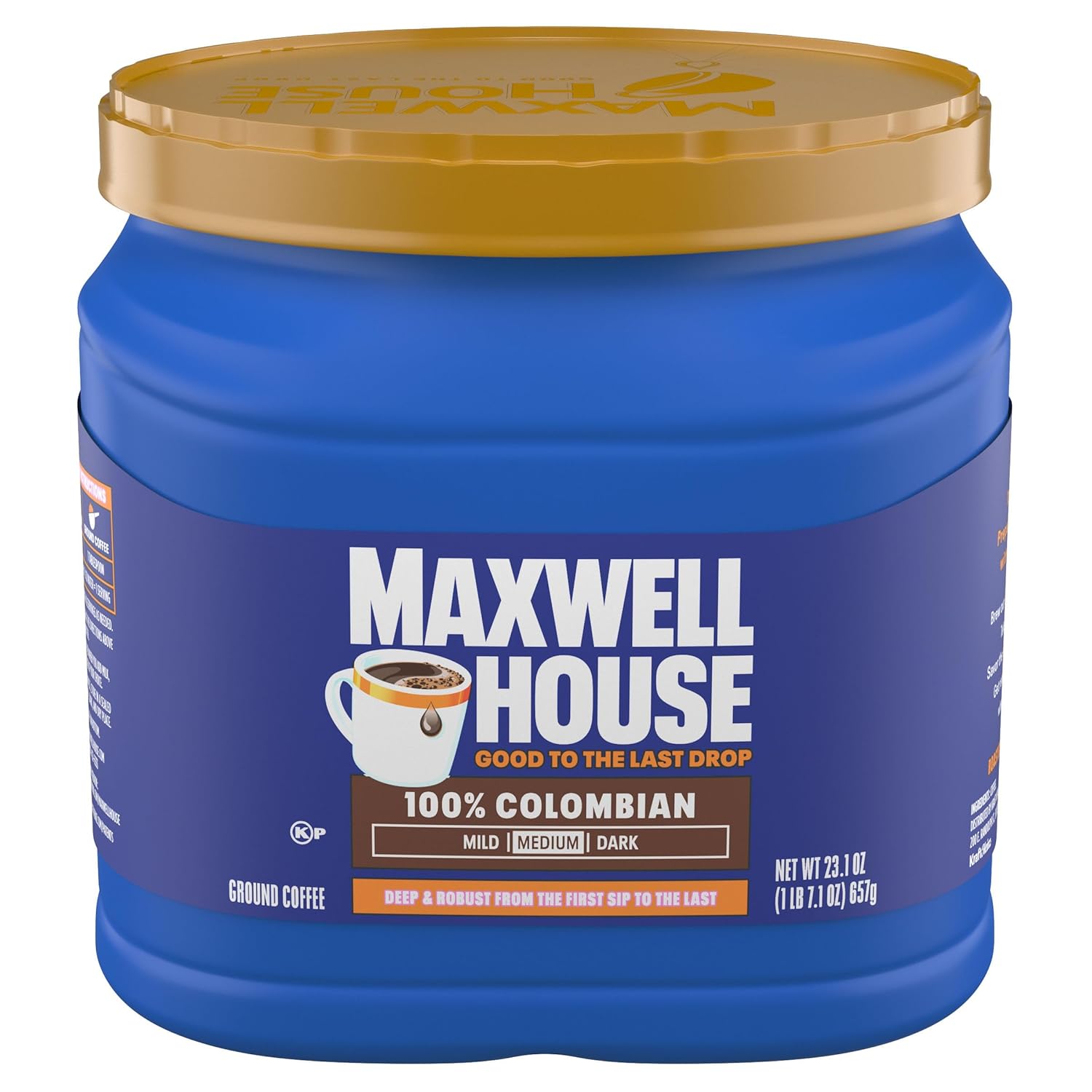 pre-ground texture compatible with standard drip coffee makers