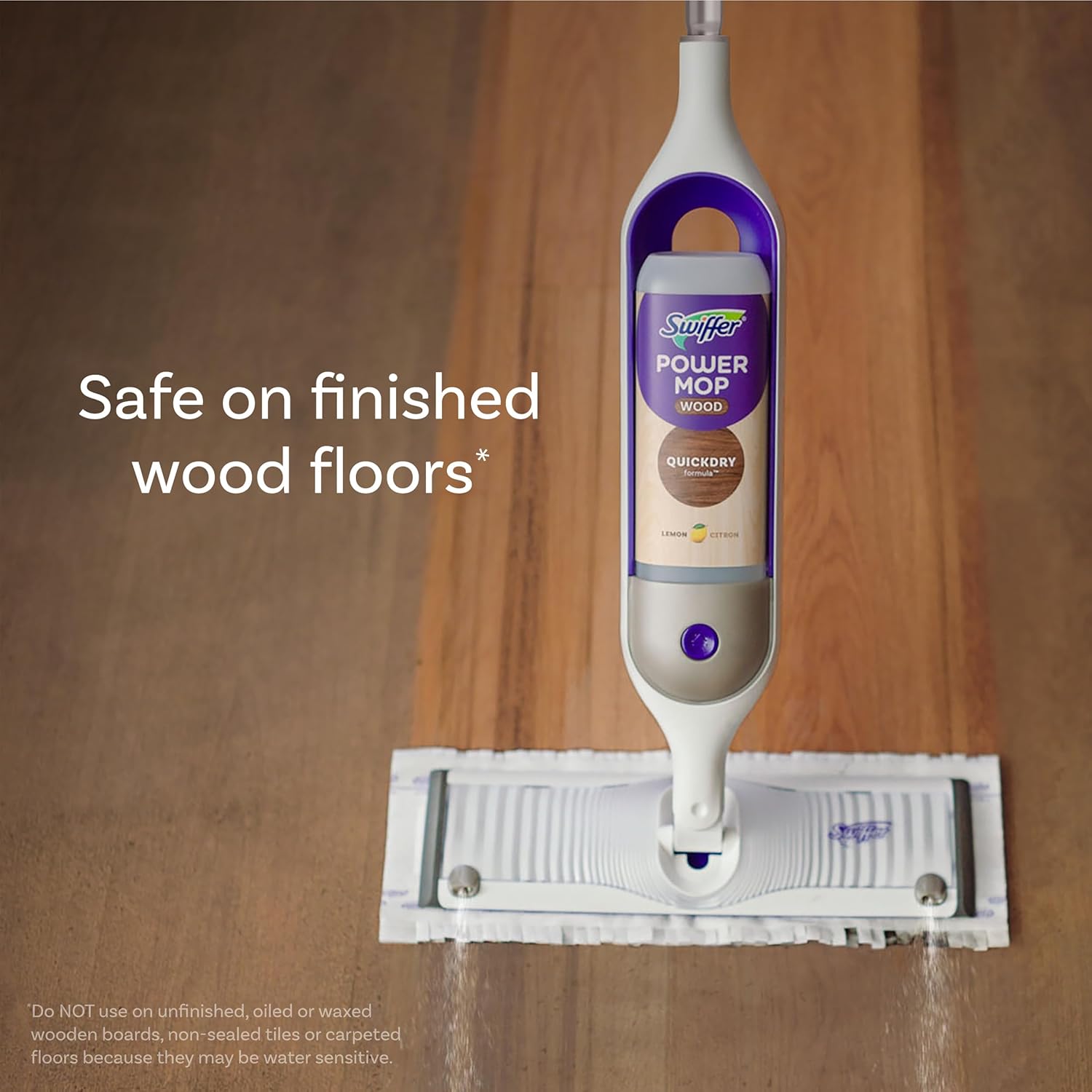 pre-mixed convenience eliminates measuring, diluting, or extra buckets