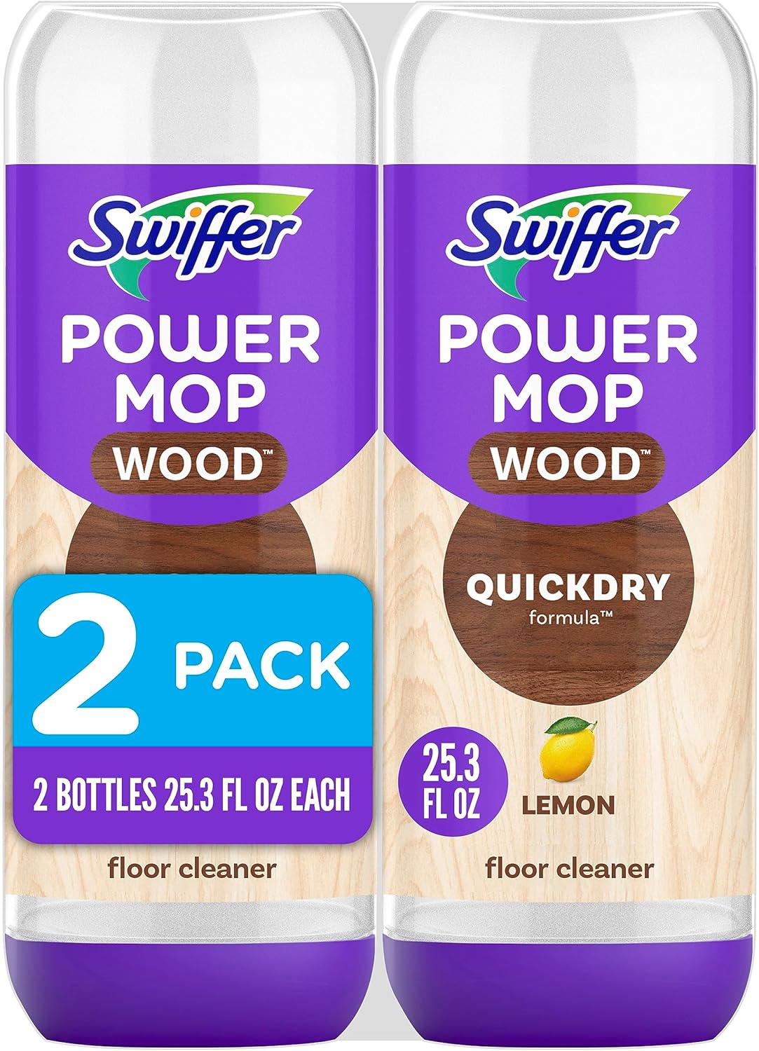 pre-mixed quickdry solution that dries up to 2x faster than mr. clean all purpose cleaner