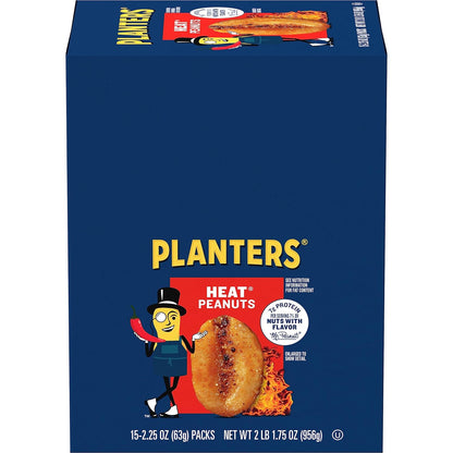 pre-portioned 2.25 oz single-serve bags in multi-pack quantities (10, 15, or 30 count)