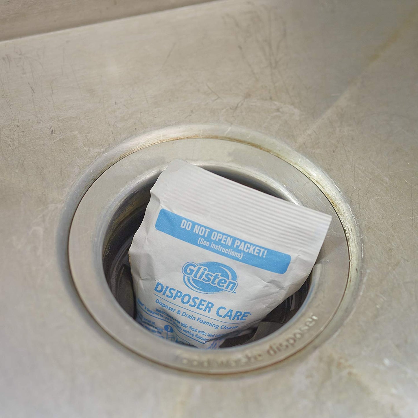 pre-portioned format — no measuring, no mess, just drop, run water, and flush