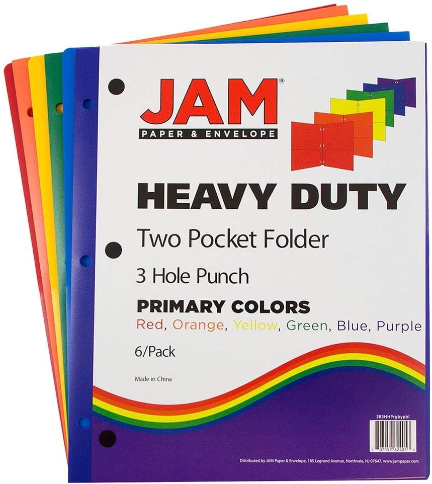 pre-punched 3 holes for direct loading into standard 3-ring binders