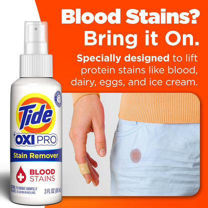 pre-treat spray applicator for direct, targeted stain application