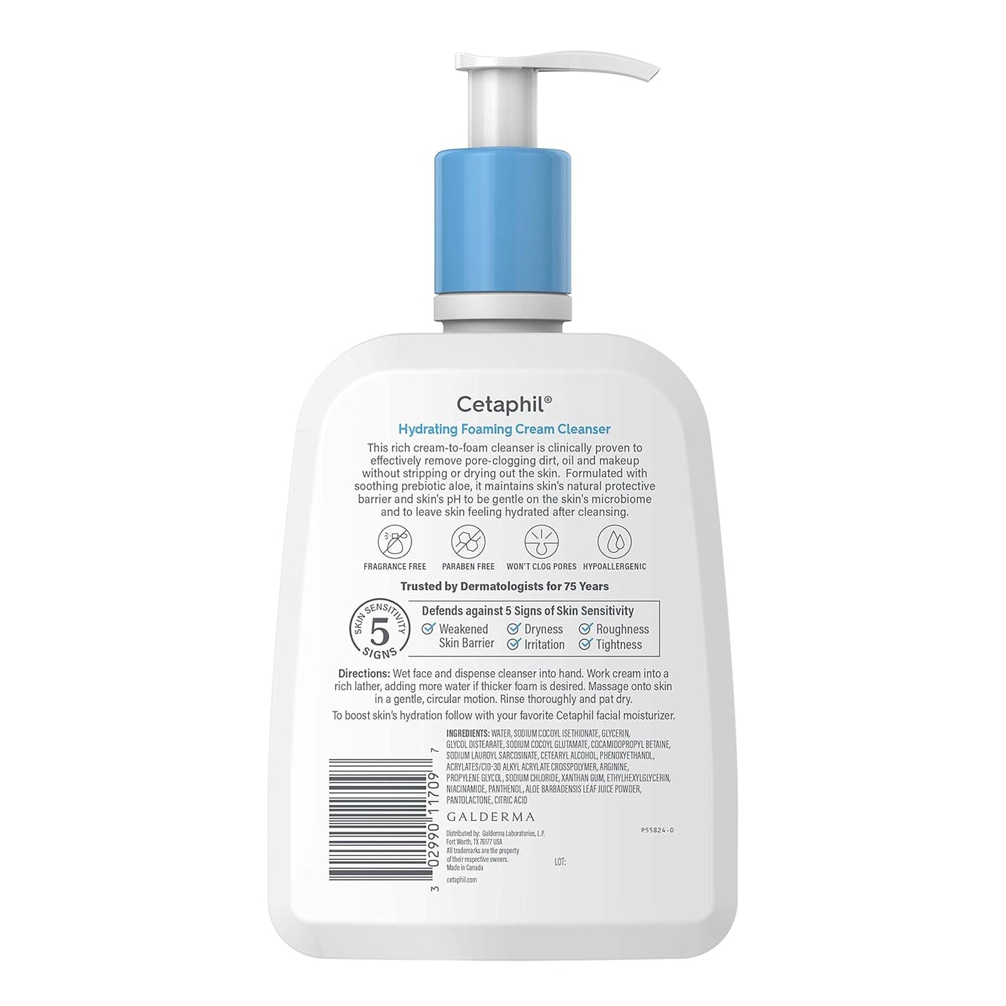 prebiotic aloe vera to soothe and support the skin microbiome
