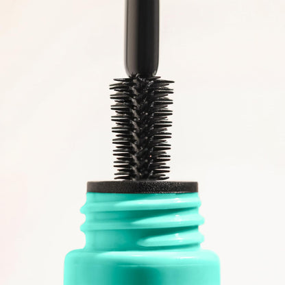 precise brush wand designed to coat, define, and lengthen from root to tip