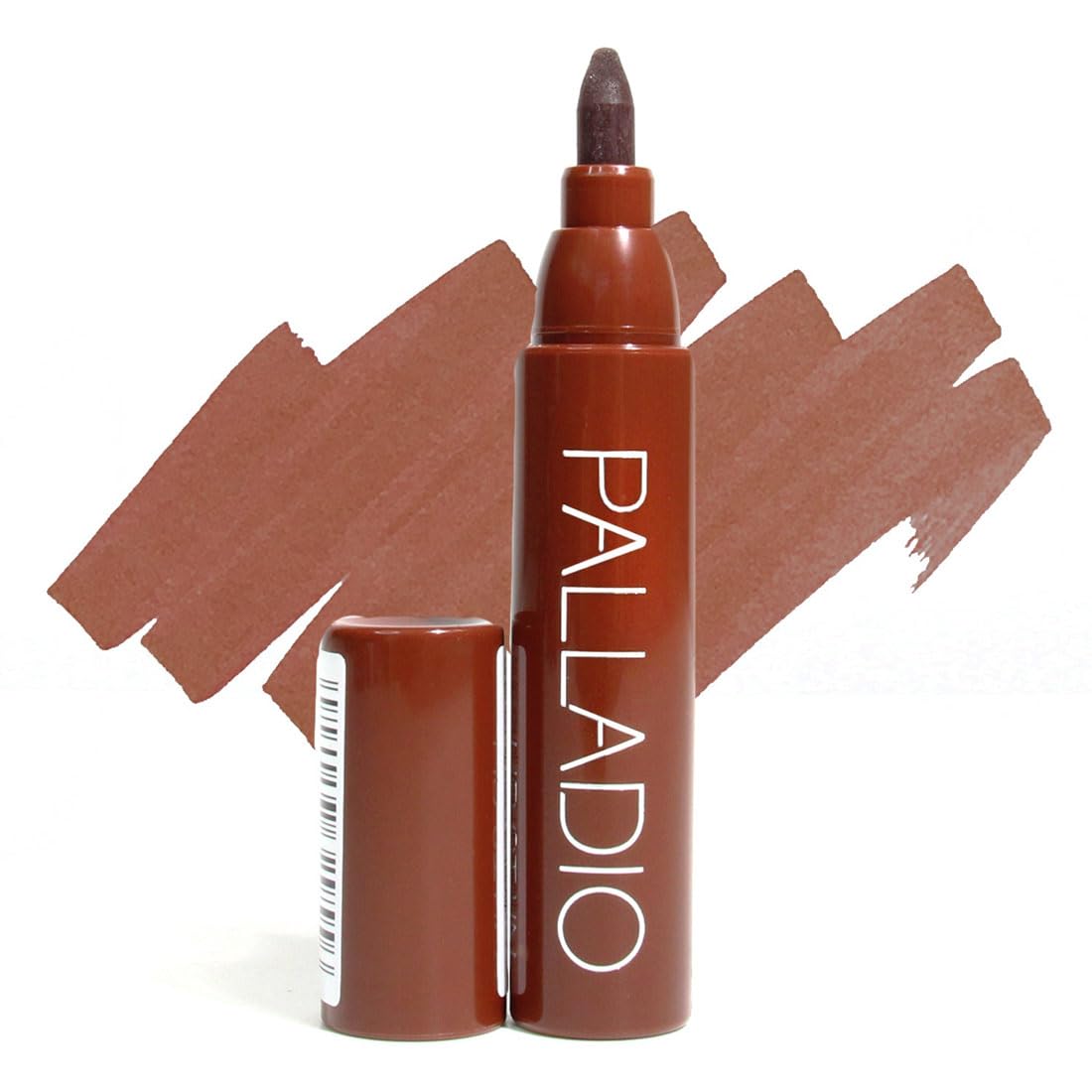 precise chisel-tip marker applicator for clean lines and full coverage in one tool