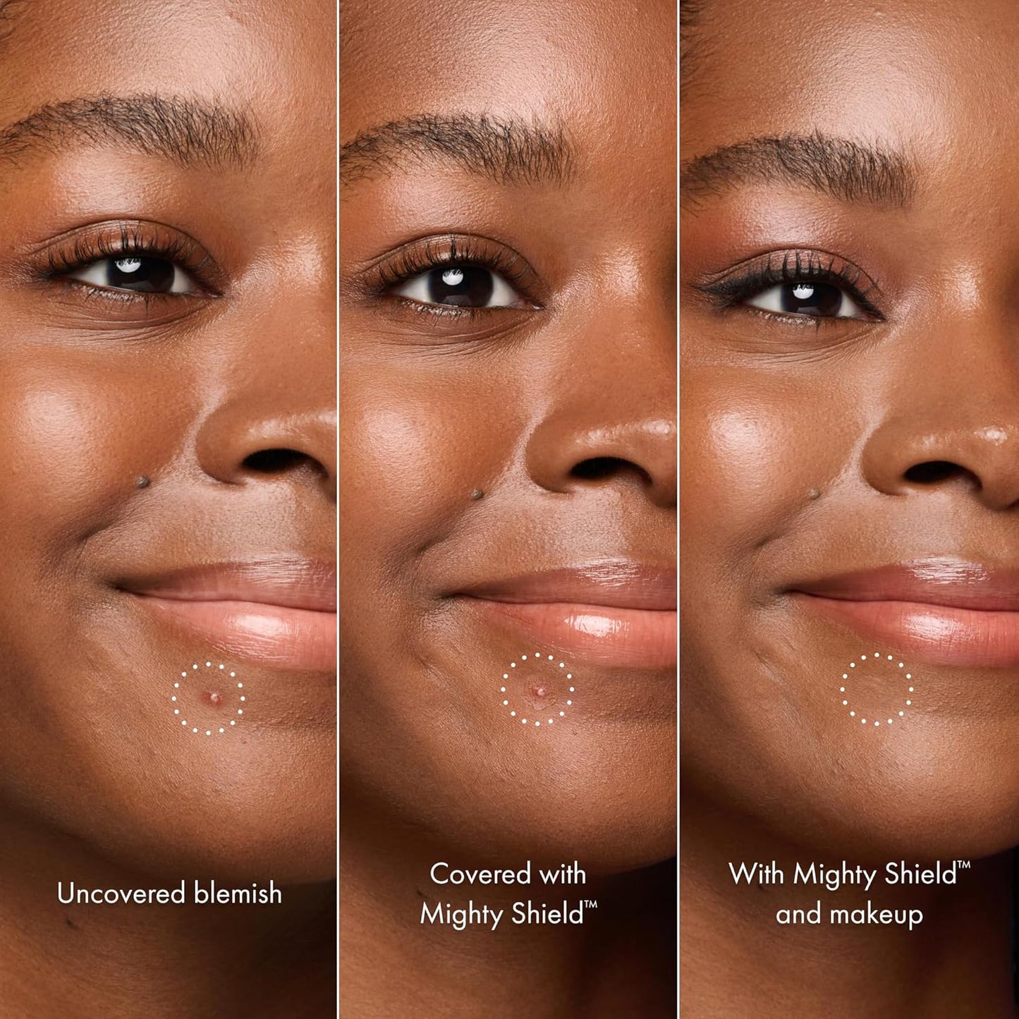 precision applicator for targeting small or hard-to-reach blemishes