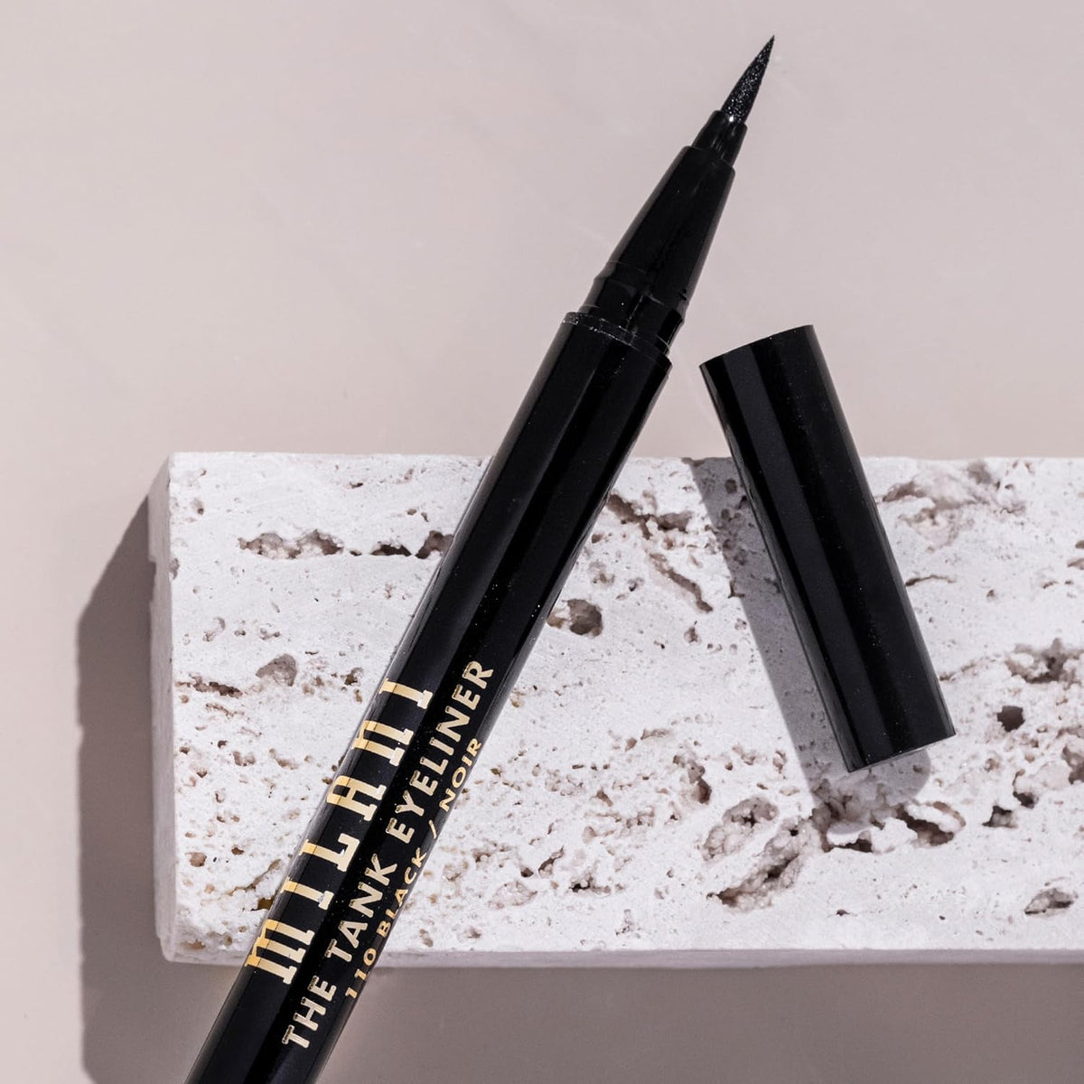 precision felt tip applicator that glides smoothly without skipping