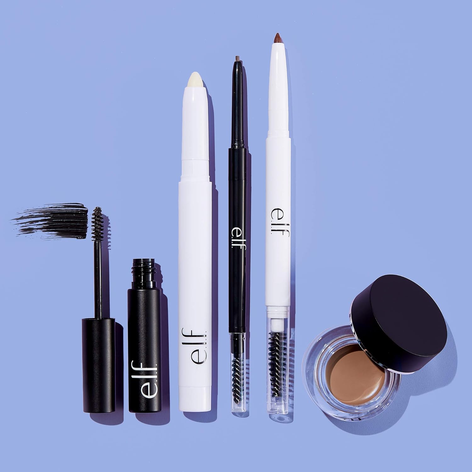 precision pencil applicator for shaping and detailing individual brow hairs