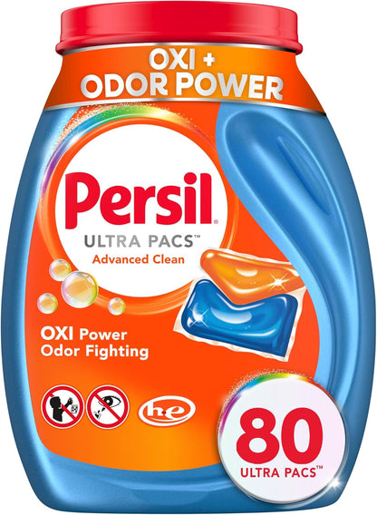 premeasured single-dose ultra pac format for no-mess convenience