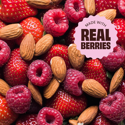 Premier Protein Mixed Berry Almond Breakfast Cereal – Portable Post-Workout Snack to Refuel at the Gym or Trail