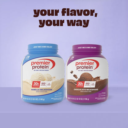 Premier Protein Powder – Vanilla Whey Blend for Mindful Morning Smoothies and Calm Carb-Conscious Wellness Routine