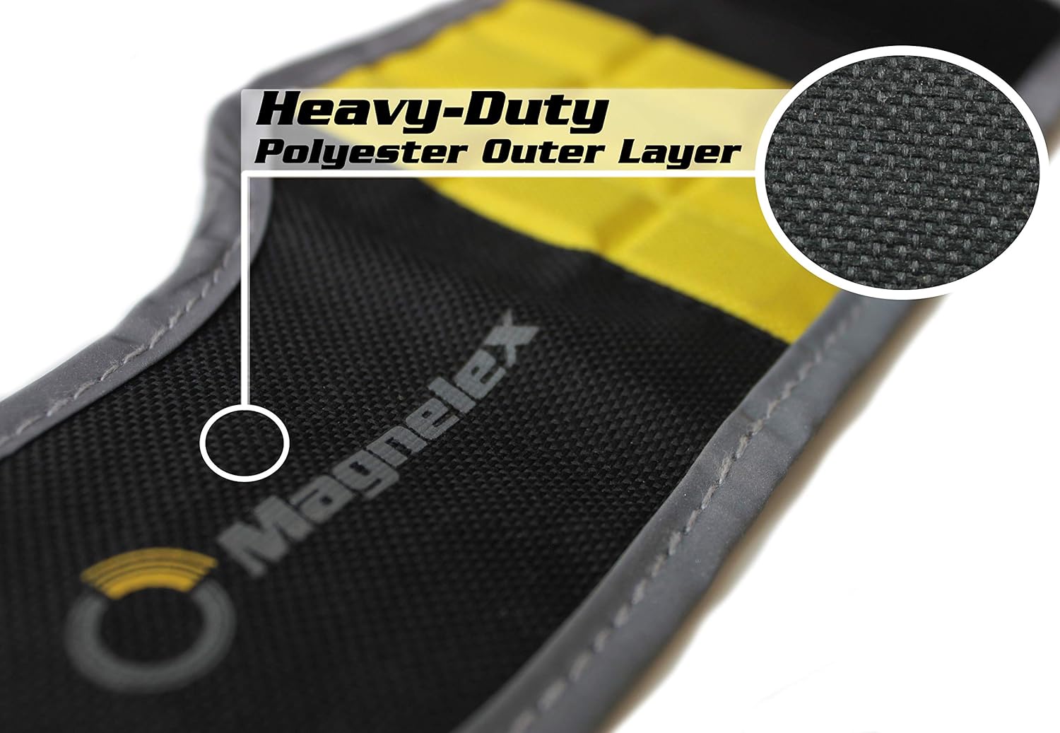 premium ballistic nylon strap for tear and wear resistance