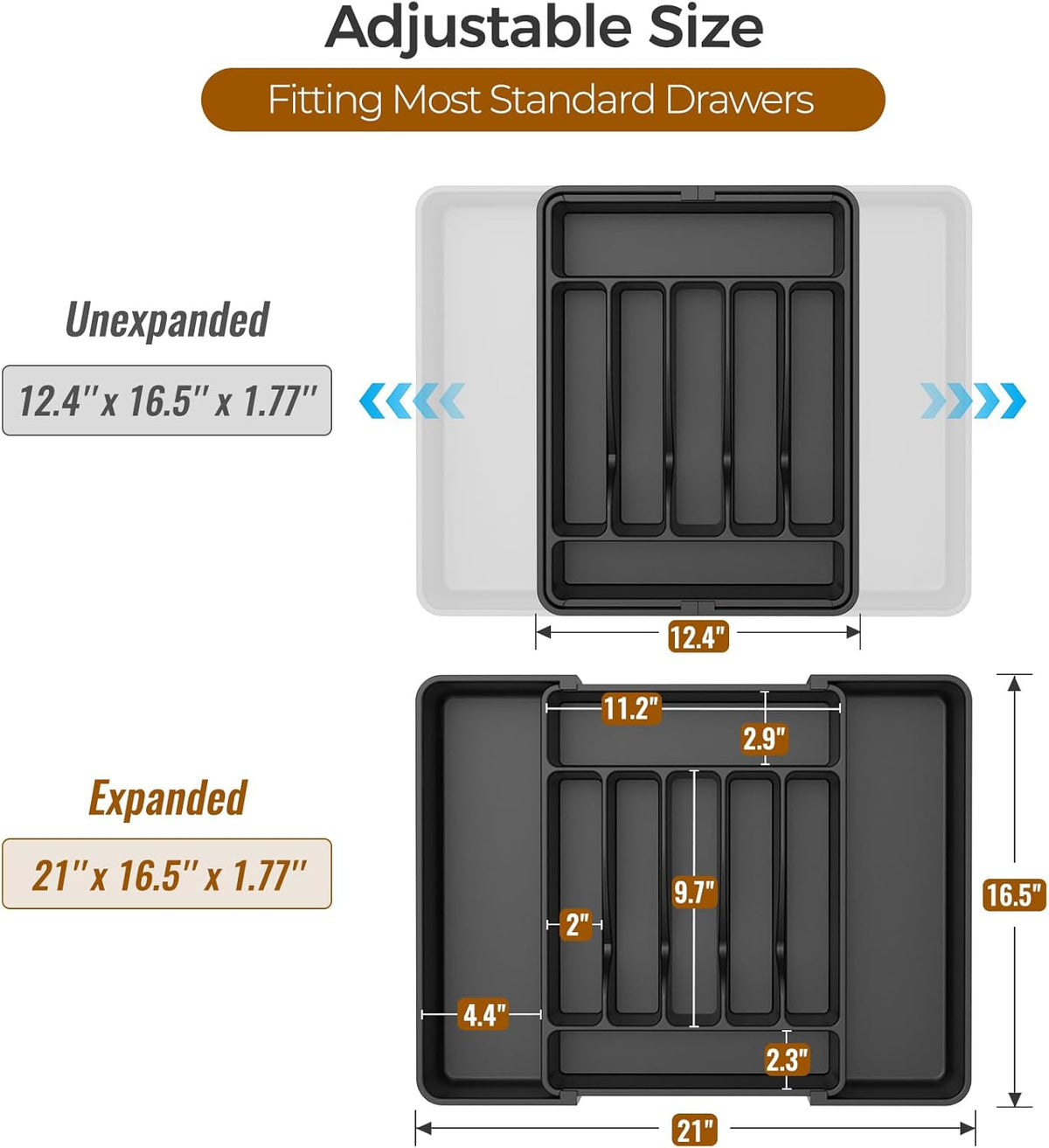 premium bpa-free food-safe waterproof plastic construction