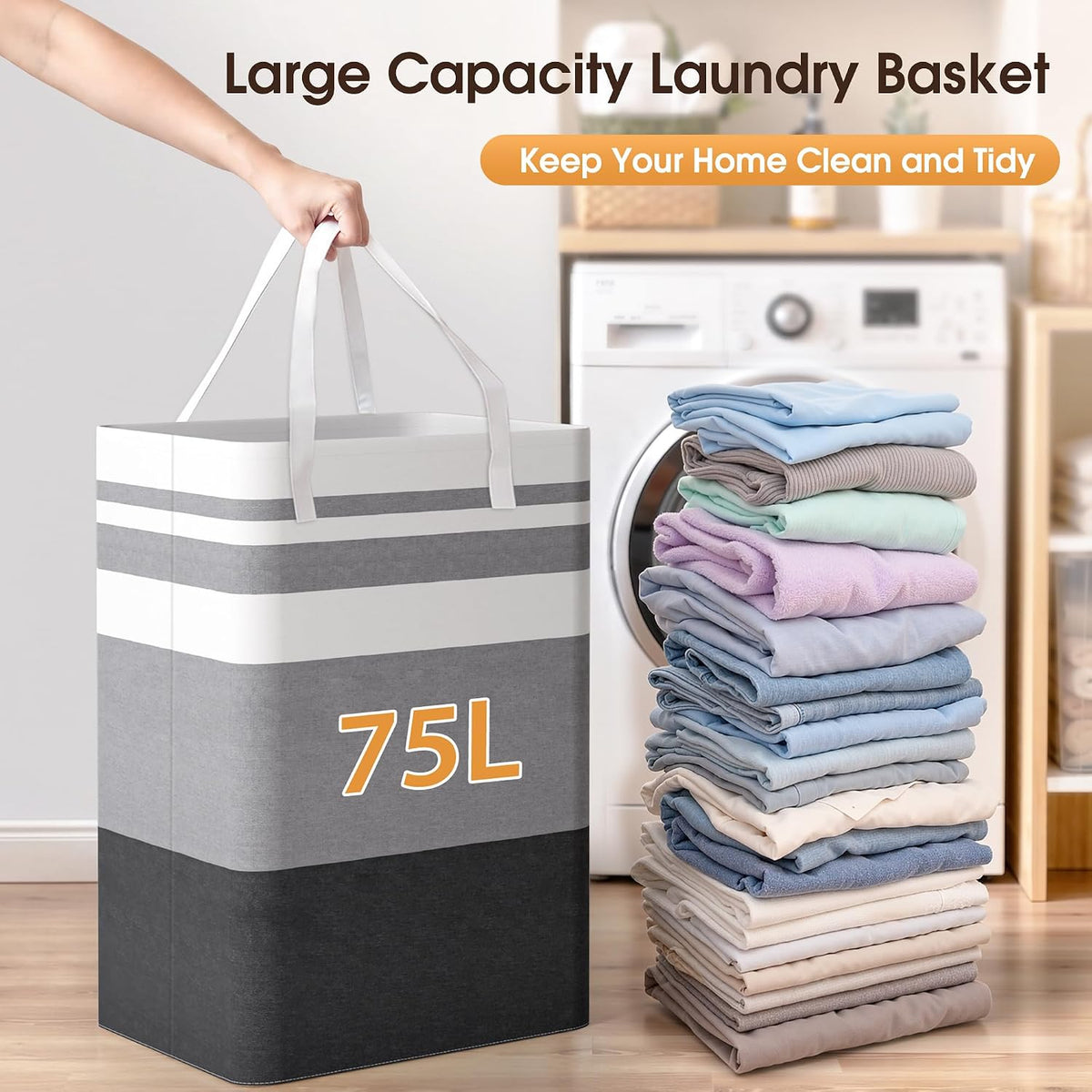 premium cotton-flax and polyester exterior fabric