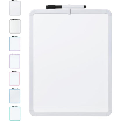 premium magnetic steel dry erase surface for writing and magnet attachment