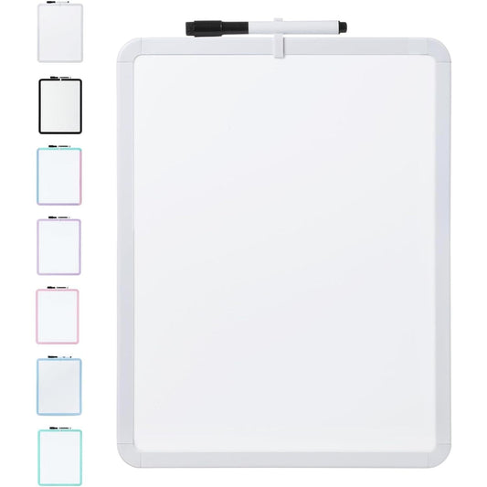premium magnetic steel dry erase surface for writing and magnet attachment