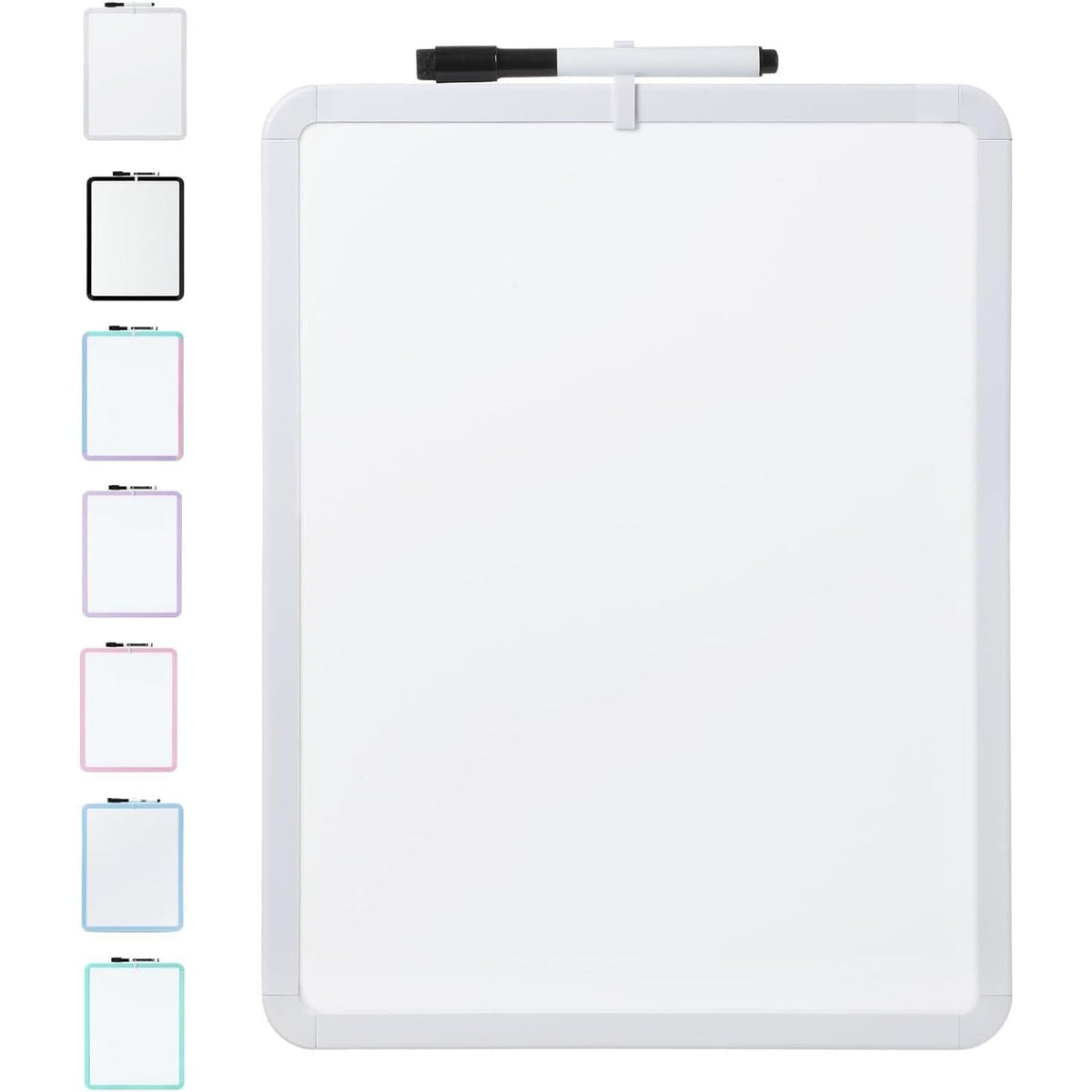 premium magnetic steel dry erase surface for writing and magnet attachment