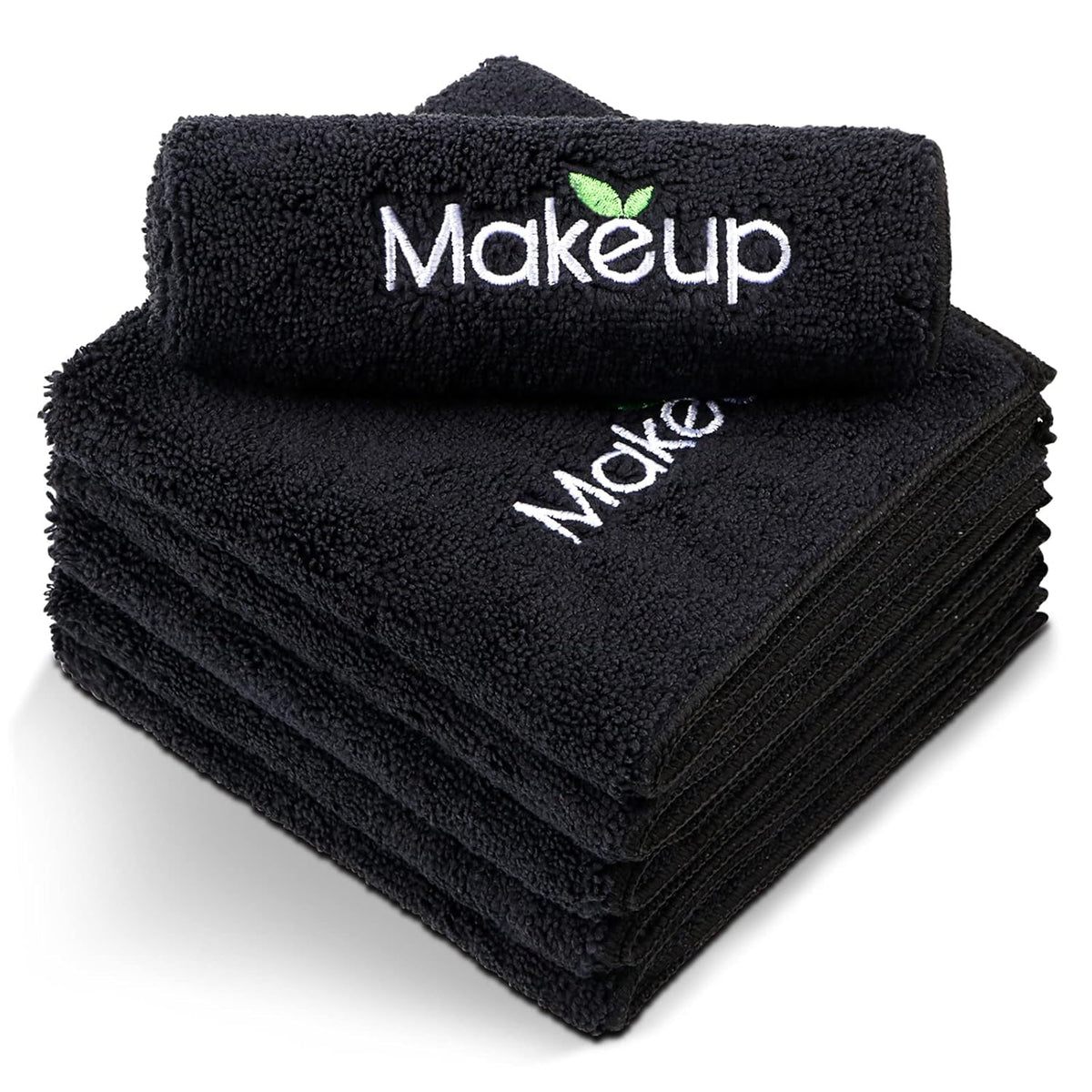 premium microfiber construction blending long and short fibers for efficient yet gentle cleansing