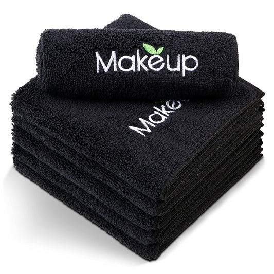 premium microfiber construction blending long and short fibers for efficient yet gentle cleansing