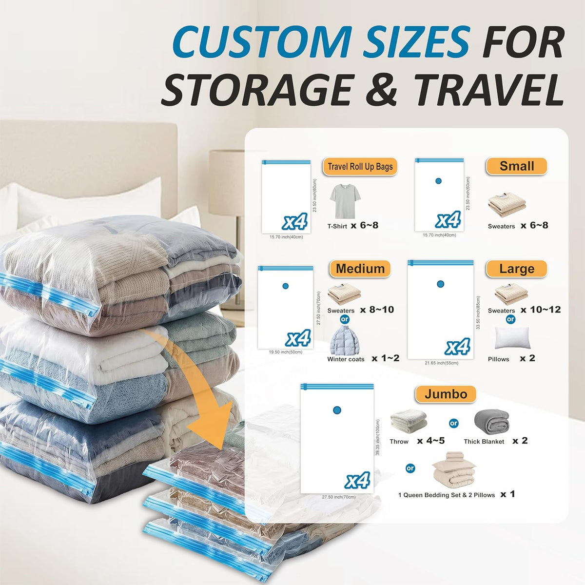 premium thick plastic material rated for repeated reuse