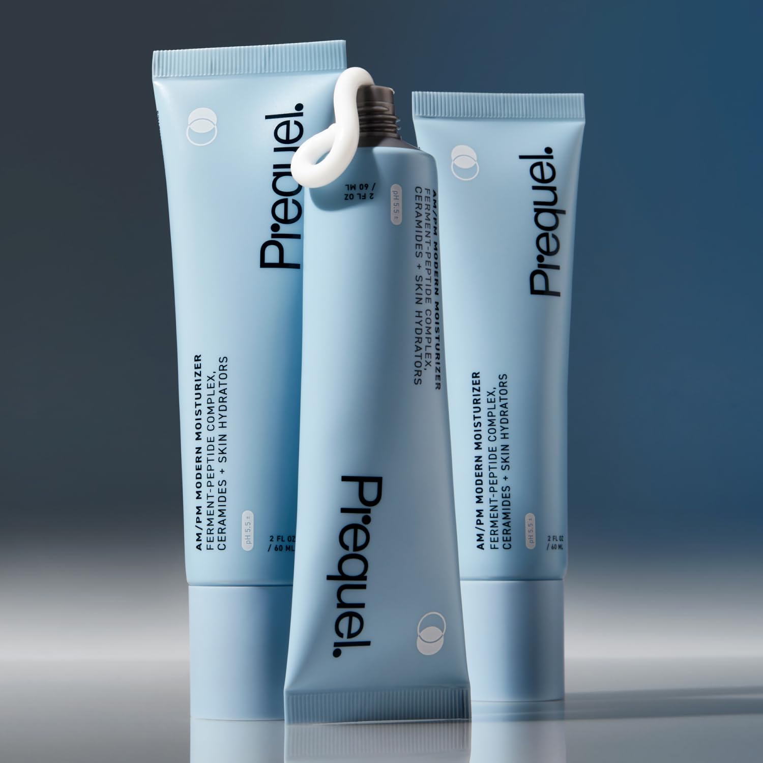 Prequel Skin Calming AM/PM Moisturizer – Fragrance-Free Hydrating Cream for Mindful Skincare Wellness & Dry Skin Relief