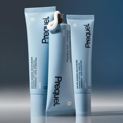Prequel Skin Calming AM/PM Moisturizer – Fragrance-Free Hydrating Cream for Mindful Skincare Wellness & Dry Skin Relief