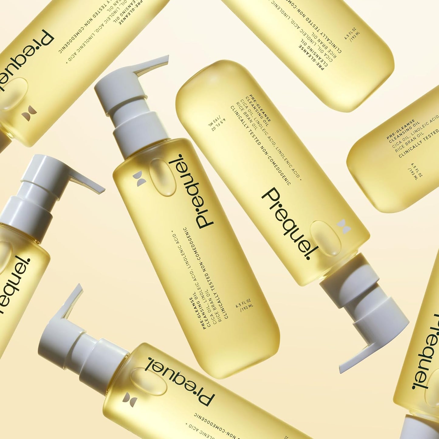 Prequel Skin Pre-Gleanse Oil Cleanser – Mother's Day Skincare Gift, Fragrance-Free Oil Cleanser for Mom