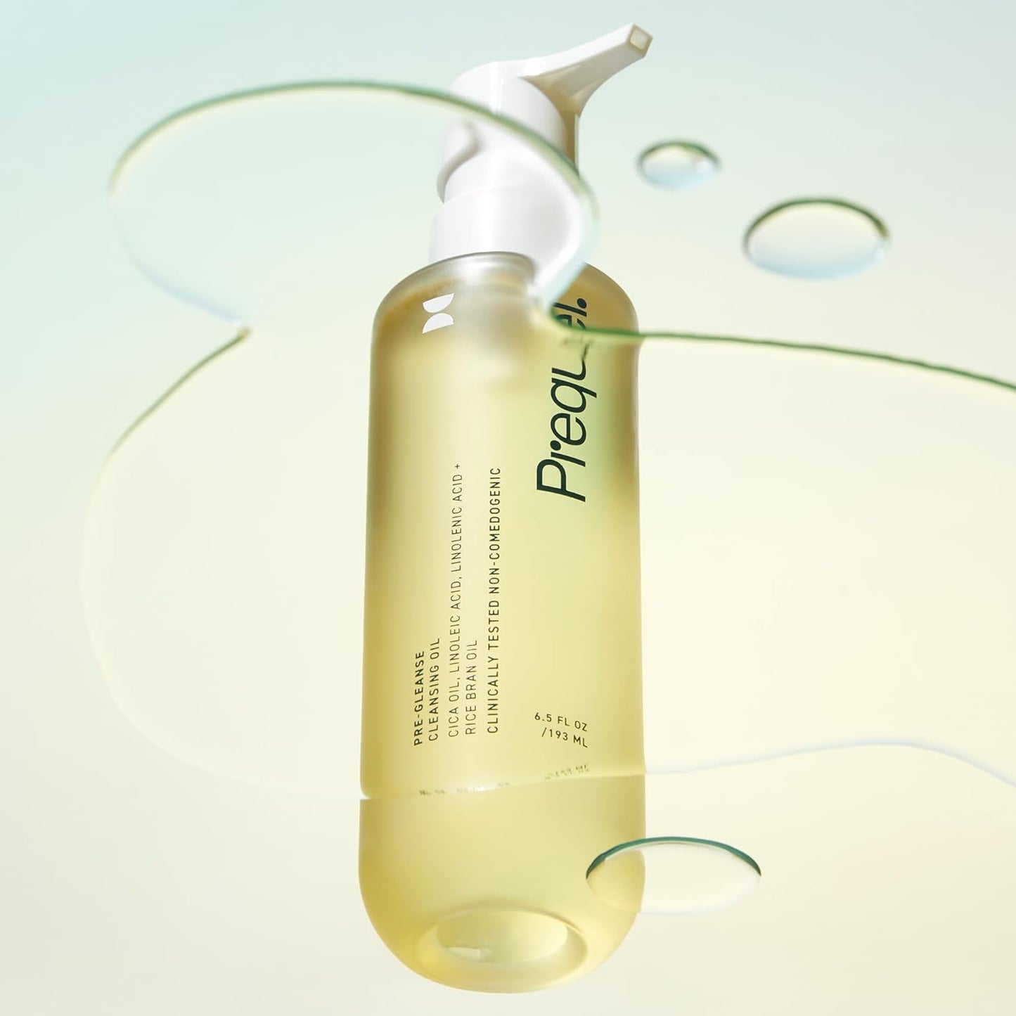 Prequel Skin Pre-Gleanse Oil Cleanser – Mother's Day Skincare Gift, Fragrance-Free Oil Cleanser for Mom
