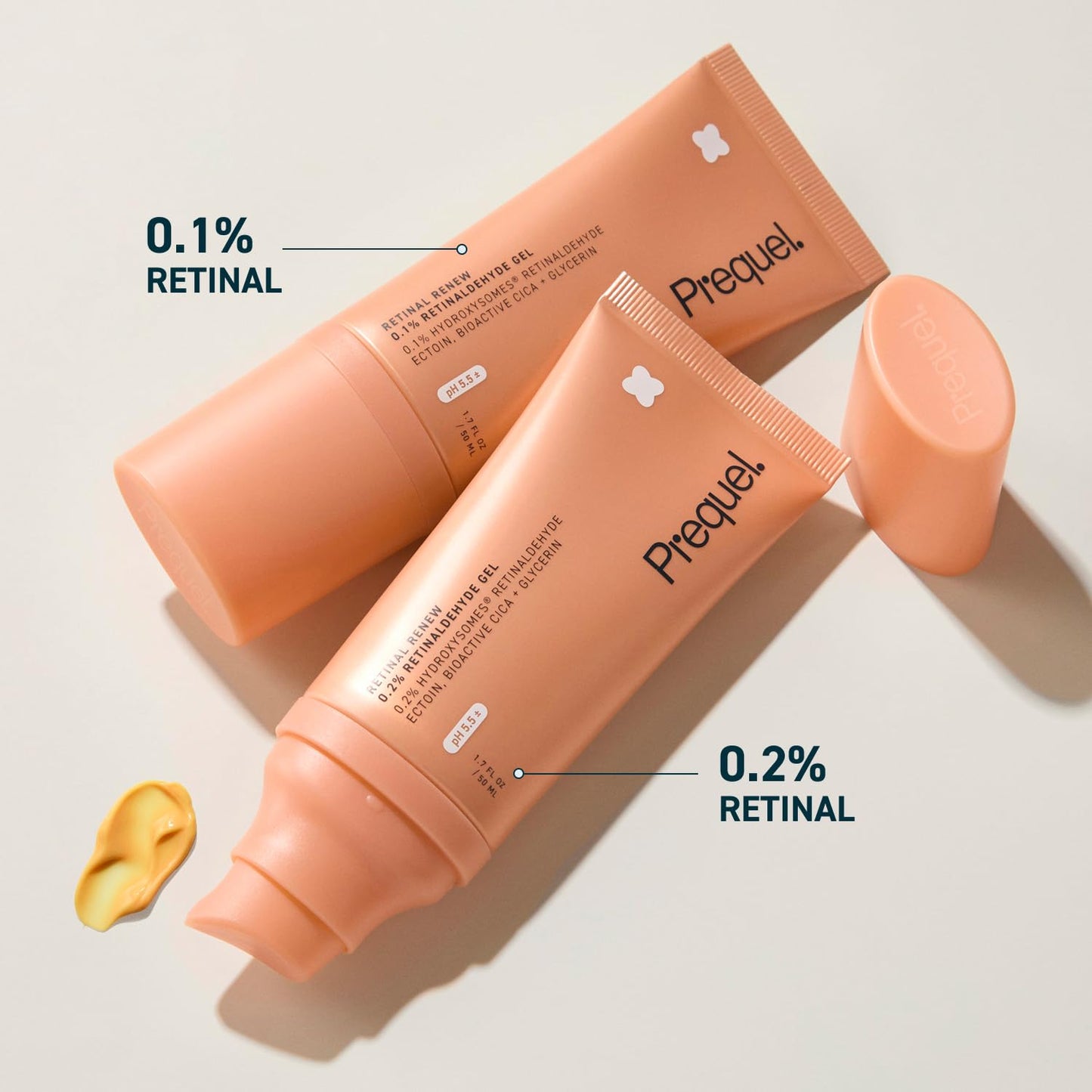 Prequel Skin Retinal Renew – Barrier-Safe Retinaldehyde Gel for First-Time Retinoid Users