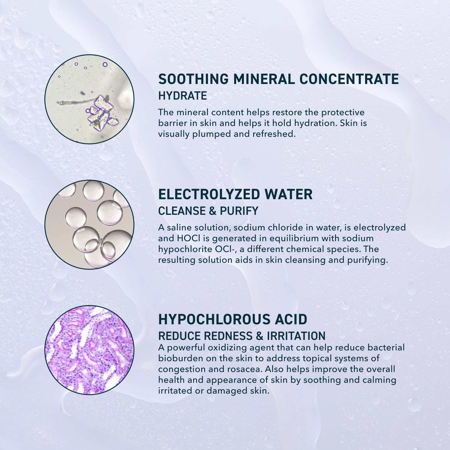 Prequel Universal Skin Solution HOCL Spray – Mindful Evening Skincare Ritual for Sensitive Skin, 4oz Bedside Mist