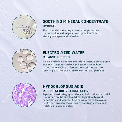 Prequel Universal Skin Solution HOCL Spray – Mindful Evening Skincare Ritual for Sensitive Skin, 4oz Bedside Mist