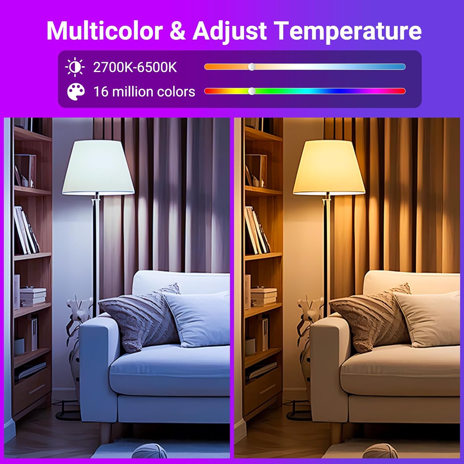 preset holiday and lifestyle scenes (christmas, halloween, dating, party, reading) via daybetter app
