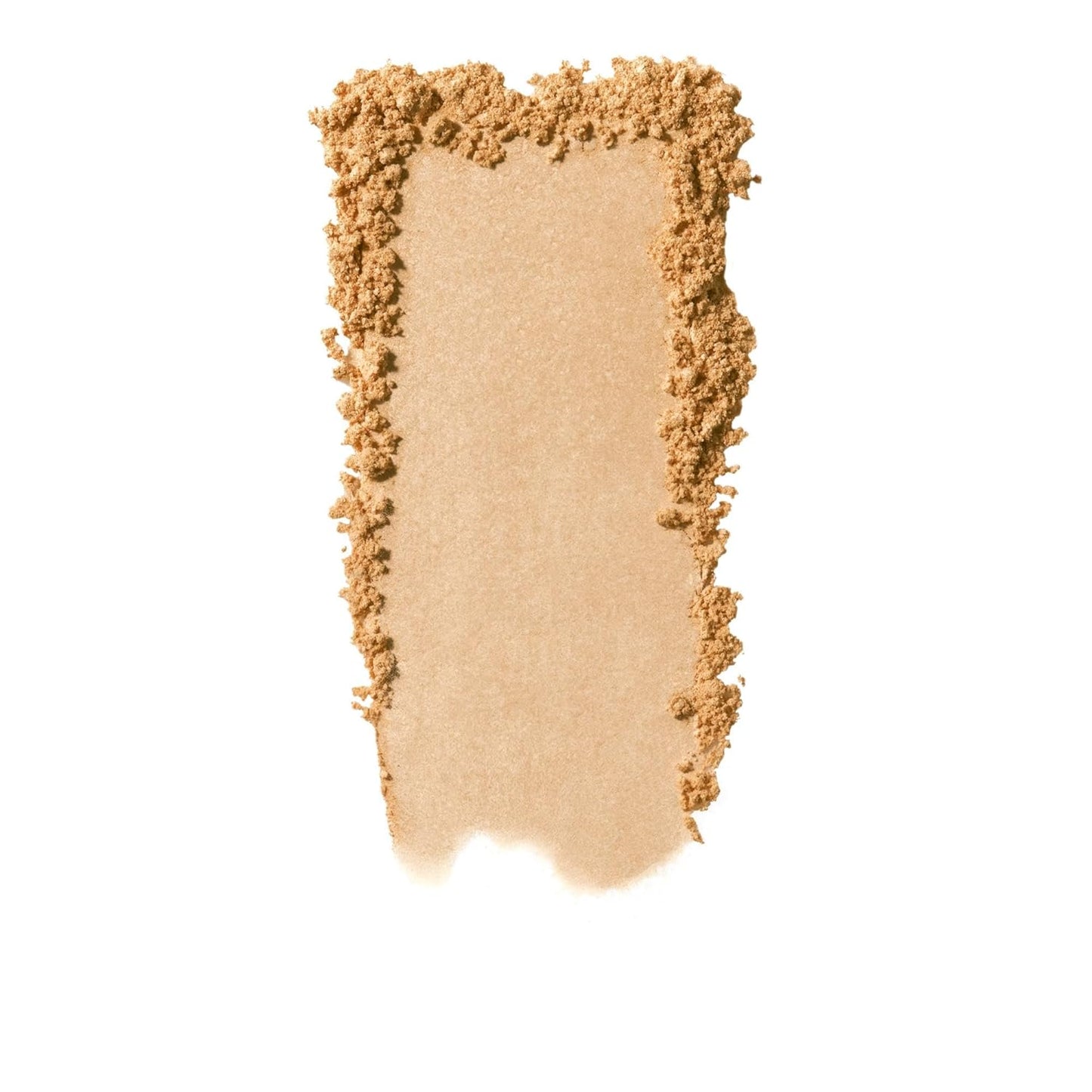 pressed compact with integrated mirror and velour applicator puff