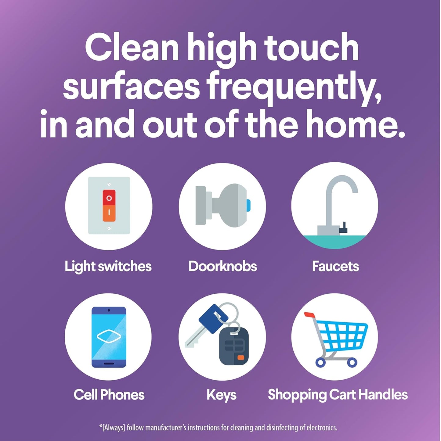 prevents odor-causing bacteria growth for up to 24 hours