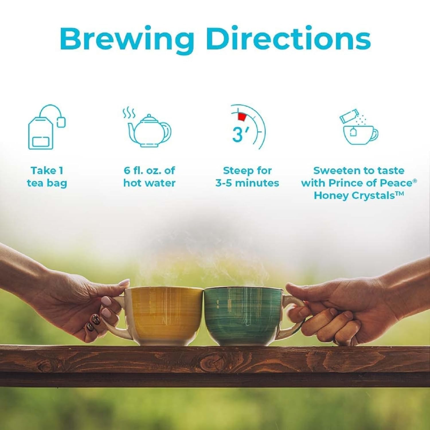 Prince of Peace Organic Oolong Tea, 100 Tea Bags – Uncluttered Daily Brew for Intentional Kitchens, Simple Steeping Ritual