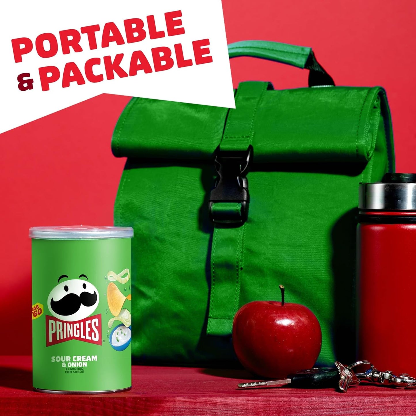 Pringles 6-Flavor Snack Pack – Crowd-Pleasing Gift Basket Addition for Hosts and Holidays