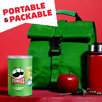 Pringles 6-Flavor Snack Pack – Crowd-Pleasing Gift Basket Addition for Hosts and Holidays