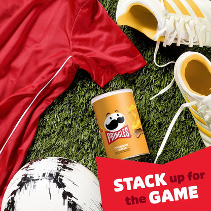 Pringles 6-Flavor Snack Pack – Crowd-Pleasing Gift Basket Addition for Hosts and Holidays
