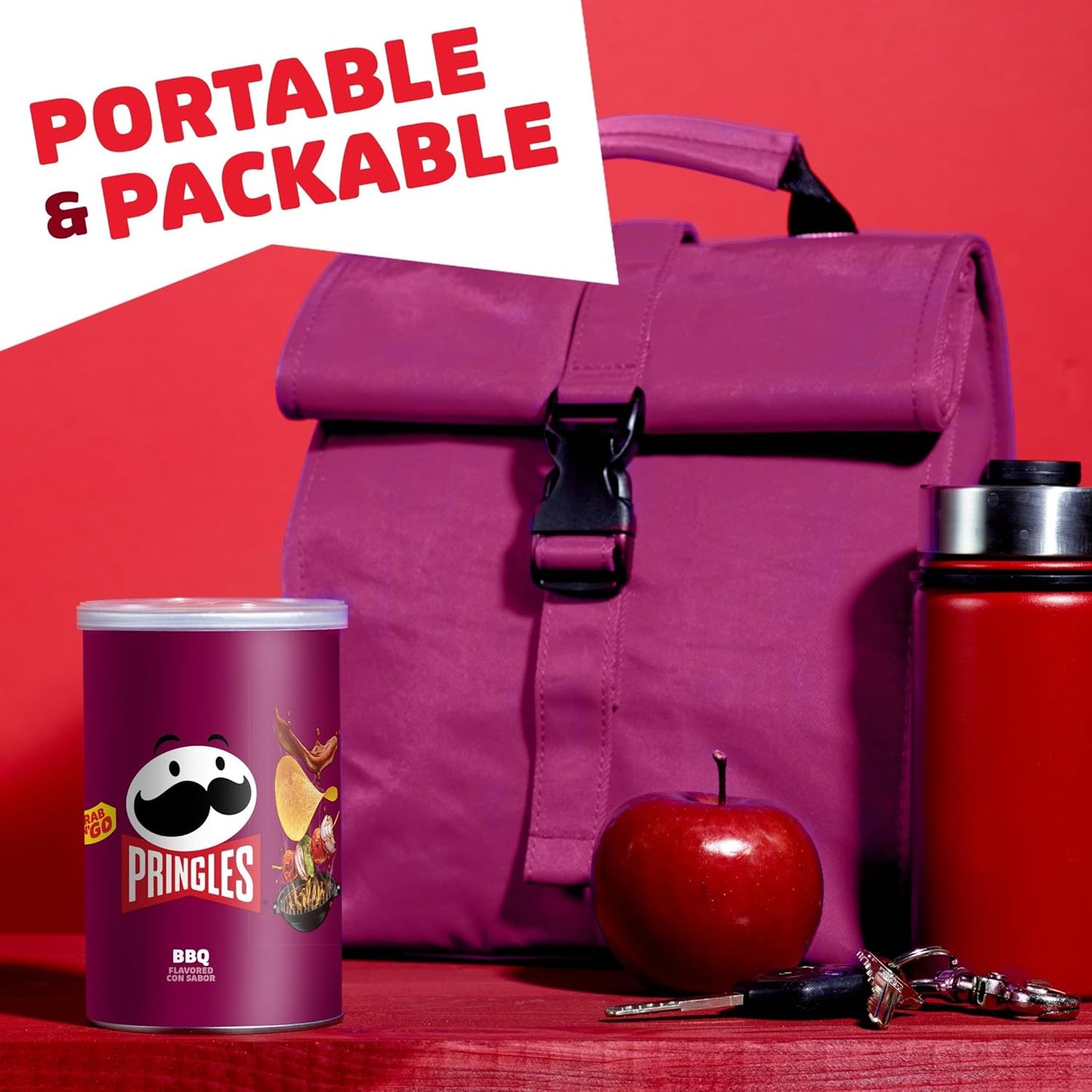 Pringles 6-Flavor Snack Pack – Crowd-Pleasing Gift Basket Addition for Hosts and Holidays